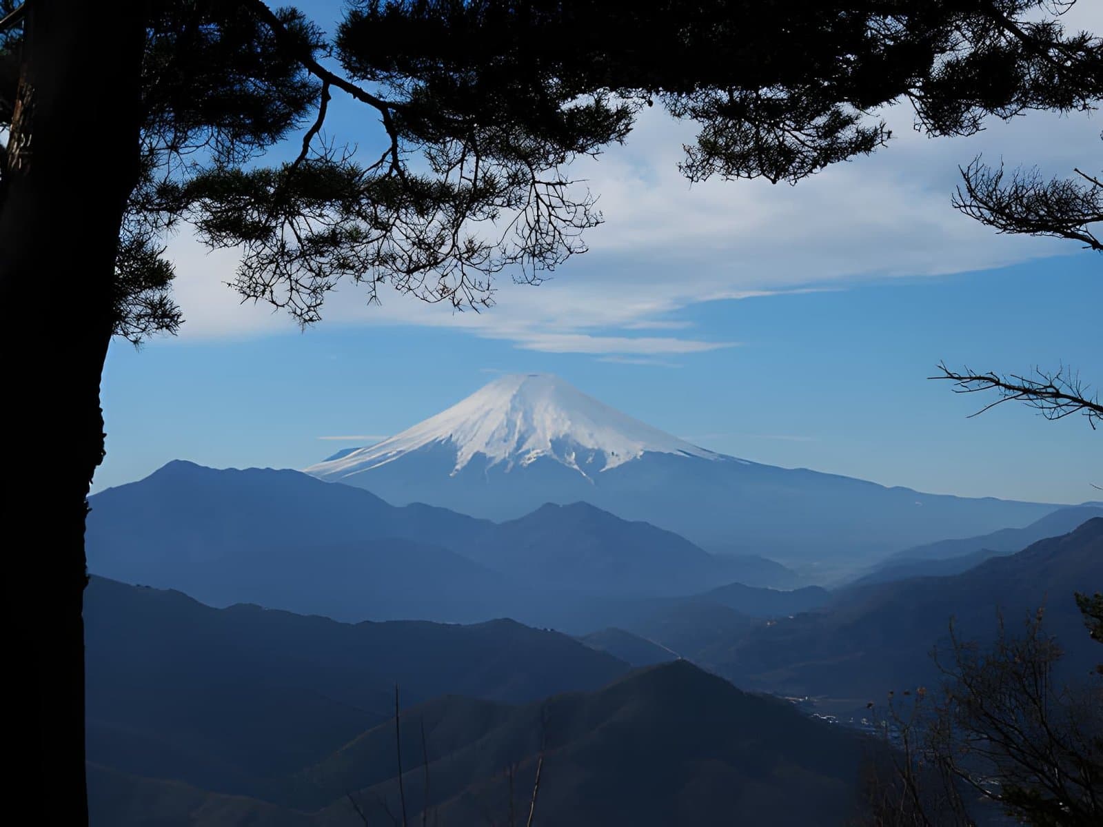 Mountain landscape photography